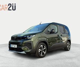 PEUGEOT RIFTER PEUGEOT RIFTER RIFTER GT BLUEHDI 130 EAT8 STANDARD