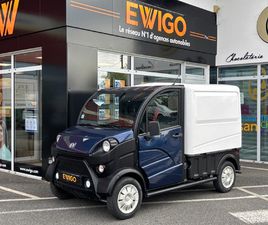 482D FOURGON + CAMERA DE RECUL - TVA RECUPERABLE