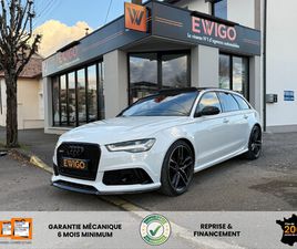 AVANT 4.0 TFSI 605 CH PERFORMANCE QUATTRO TIPTRONIC BVA