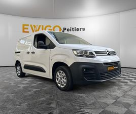 CITROEN BERLINGO SOCIETE FOURGON 1.2 110 PURETECH CLUB