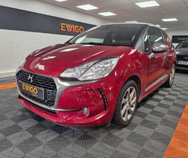 CITROEN DS3 1.2 PURETECH 110 CH SOCHIC EAT6
