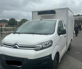 CITROEN JUMPY ? CITROËN JUMPY FRIGORIFIQUE LAMBERET – 2022 – 35 000 KM