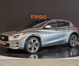 INFINITI Q30 S 1.6 T 156CH SPORT CITY BLACK DCT BVA