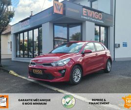 KIA RIO 1.0 T-GDI 100 CH ACTIVE / ENTRETIEN & GARANTIE KIA / CARPLAY / CAMERA DE RECUL