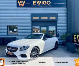 450 CABRIOLET 3.0 367CH AMG LINE 4MATIC 9G-TRONIC