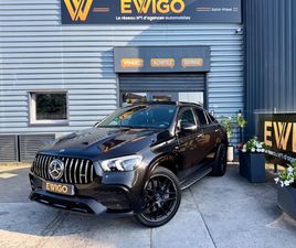 MERCEDES GLE COUPE GLE COUPE 53 AMG COUPE 53 AMG 435CH 4MATIC+ 9G SPEEDSHIFT