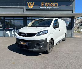 OPEL VIVARO COMBI OPEL VIVARO VU - FOURGON 1.5 D 120 L1 STANDARD ESSENTIA