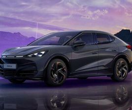 CUPRA TAVASCAN 77KWH V2 SUV COUPE AUTO 5DR