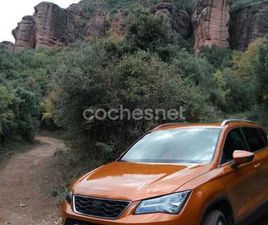 SEAT ATECA 2.0 TDI DSG 4DRIVE STSP XCELLENCE