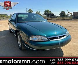 CHEVROLET MONTE CARLO USED 1997 CHEVROLET MONTE CARLO LS