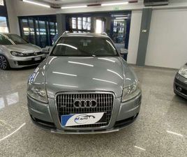 AUDI A6 ALLROAD 3.0 V6 TDI TIPTRONIC FAP