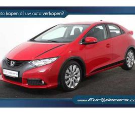 HONDA CIVIC - 1.4 SPORT *2E EIGENAAR*CAMERA*CRUISECONTROL*AIRCO