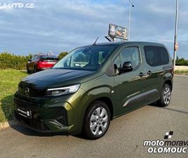 OPEL COMBO OPEL COMBO 1.2 T 110K EDITION+ L1 MT6