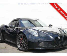 ALFA ROMEO 4C SPIDER USED 2016 ALFA ROMEO 4C SPIDER BASE