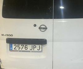 NISSAN NV200 NISSAN - NV200