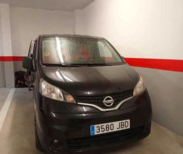 NISSAN NV200 NISSAN - NV200