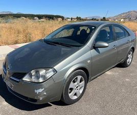 NISSAN PRIMERA NISSAN - PRIMERA