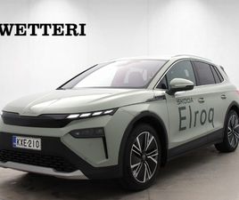 SKODA ELROQ SKODA ELROQ 85 STYLE - **VETOKOUKKU / DRIVER-PAKETTI / MAXX-PAKETTI / WINTER-PAKETTI / 2 X RENKAAT / TIMIANO GREEN**