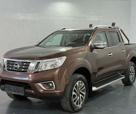 NAVARA DOUBLE CAB 4X4 AUT. *UNTERBODENSCHUTZ NEU*