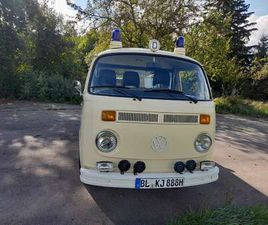 VOLKSWAGEN COMBI T2 RETTUNGSWAGEN,NAHEZU KOMPLETTER ORIGINALZUSTAND