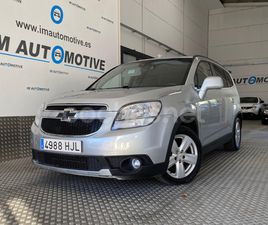 CHEVROLET ORLANDO CHEVROLET ORLANDO 2.0 VCDI LTZ