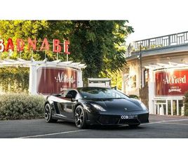 LAMBORGHINI GALLARDO 2009 LAMBORGHINI GALLARDO NOIR AUTOMATIQUE, 6 VITESSES CO...