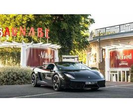 LAMBORGHINI GALLARDO 2009 LAMBORGHINI GALLARDO NOIR AUTOMATIQUE, 6 VITESSES CO...