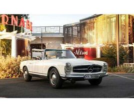 1968 MERCEDES SL CLASS 280 SL PAGODA W113 A VENDRE