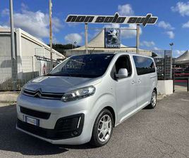 CITROEN SPACETOURER BLUEHDI 180 EAT6 BUSINESS 9 POSTI