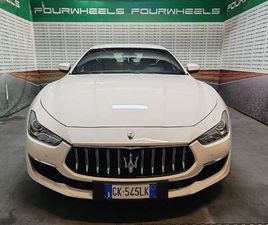 GHIBLI 2.0 MHEV GT 330CV RWD 7 ANNI DI GARANZIA