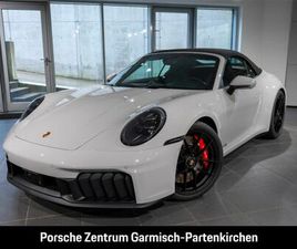 PORSCHE 911 CABRIOLET 992 CARRERA 4 GTS PORSCHE 992 911 CARRERA 4 GTS CABRIOLET LENKRADHZG PDC