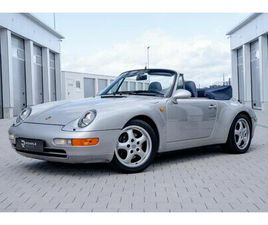 PORSCHE 993 CARRERA CABRIO | DEUTSCH | SEHR GEPFLEGT