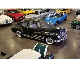 BUICK ROADMASTER 1947 BUICK ROADMASTER SEDANETTE COUPÉ A VENDRE