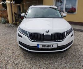 ŠKODA KODIAQ 1, MAJ NOVE V ČR 4X4