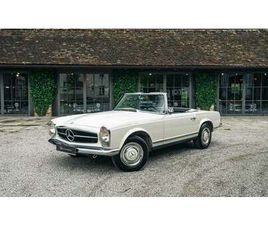 1967 MERCEDES-BENZ 230 SL PAGODE A VENDRE