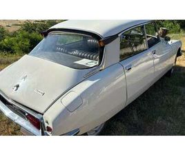 1974 CITROEN DS BLANC MANUEL, 4 VITESSES CONDUITE À GAUCH...