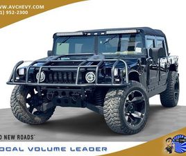 USED 2001 HUMMER H1 OPEN TOP LANCASTER CA 93534