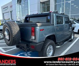 USED 2005 HUMMER H2 SUT W/ PREFERRED EQUIPMENT GROUP LITTLE ROCK AR 72210