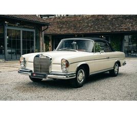 MERCEDES CLASSE S CABRIOLET 300 SE 1967 MERCEDES-BENZ 300 SE CABRIOLET A VENDRE