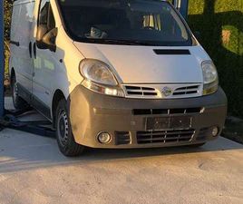 NISSAN PRIMASTAR BUS L1H1 1,9 TD