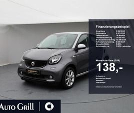 SMART FORFOUR SMART FORFOUR 52KW PASSION PDC SHZ GJR BLUETOOTH