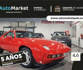 PORSCHE 928 4.5 MANUAL