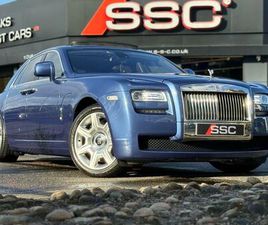 ROLLS ROYCE GHOST 6.6 V12 AUTO EURO 5 4DR