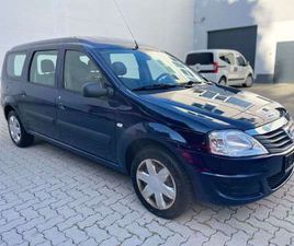 DACIA LOGAN MCV MCV 1.6 MPI 85 FOREVER / 1.HAND/TÜV 6.26