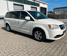 DODGE GRAND CARAVAN DODGE GRAND CARAVAN 7 SITZER