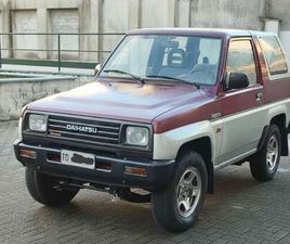 DAIHATSU FEROZA FEROZA 1.6 IE 16 VALVOLE RESIN TOP