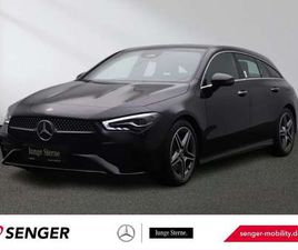 MERCEDES CLA CLA 220 D SB AMG RÜCKFAHRKAMERA AMBIENTE MBUX