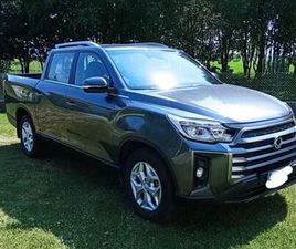 SSANGYONG REXTON REXTON SPORTS XL 2.2 DOUBLE CAB DREAM 4WD AUTO