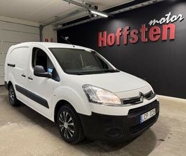1.6 HDIF VAN | MOMS | 3-SITS | AUTO | LÅNG