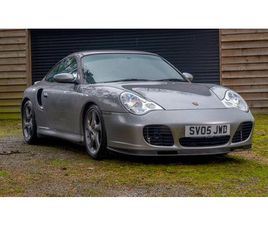 PORSCHE 911 996 TURBO S 2005 VERY RARE 911 996 TURBO S MANUAL A VENDRE